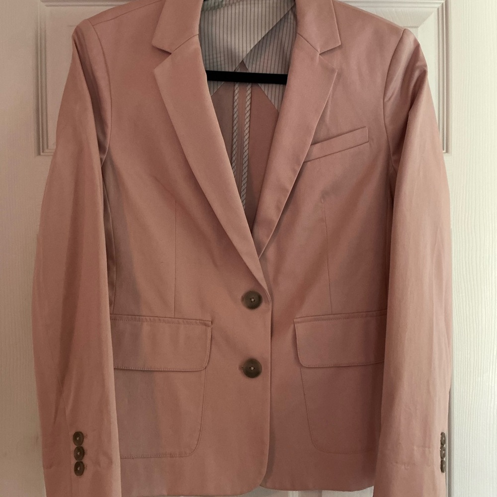 Women's Pink Blazer